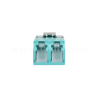 2 porte LC Duplex Quad Adapter antipolvere V2 HD