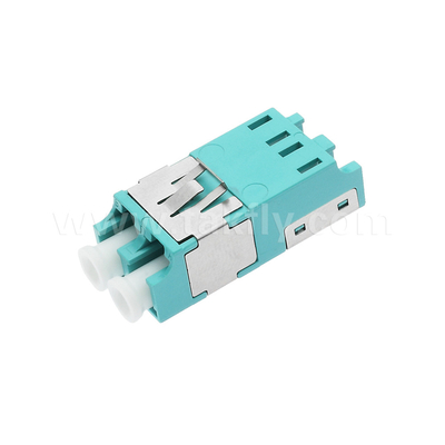 2 porte LC Duplex Quad Adapter antipolvere V2 HD