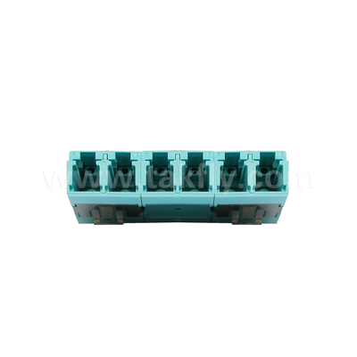 6 porte LC Quad antipolvere Adapter V2