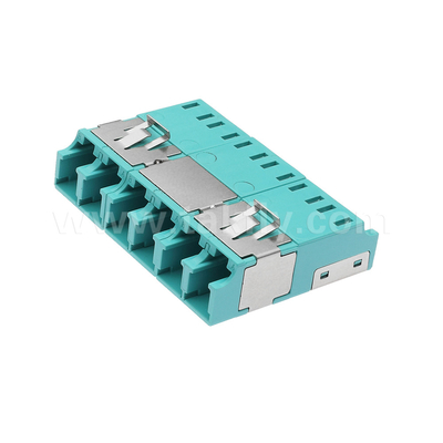 6 porte LC Quad antipolvere Adapter V2