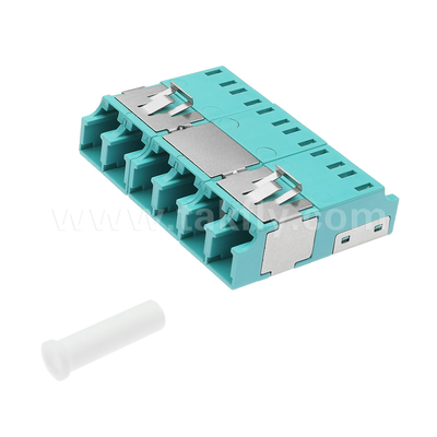 6 porte LC Quad antipolvere Adapter V2
