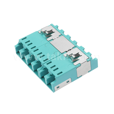 6 porte LC Quad antipolvere Adapter V2