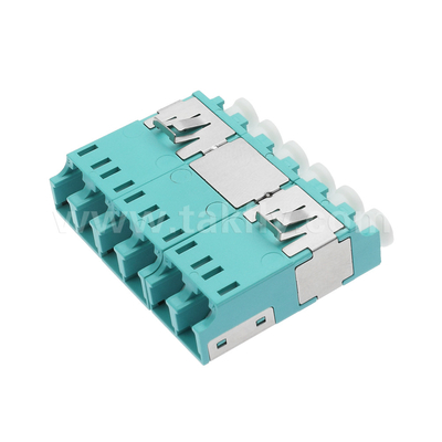 6 porte LC Quad antipolvere Adapter V2