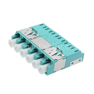 6 porte LC Quad antipolvere Adapter V2