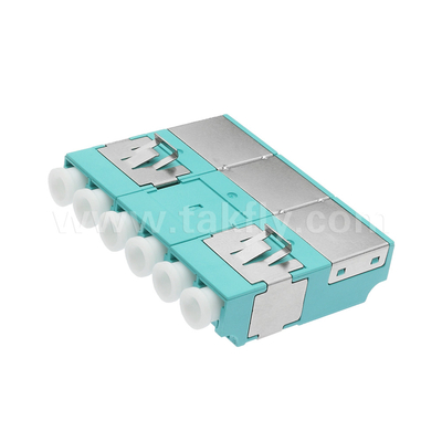 6 porte LC Quad antipolvere Adapter V2