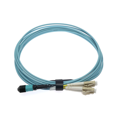 MPO MTP Cavo in fibra ottica 50/125um PC APC Bassa perdita ≤0,2 dB