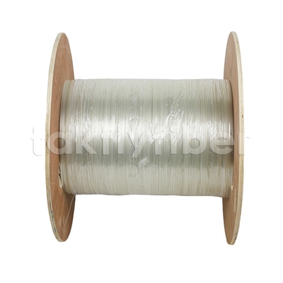 Cavo di derivazione in fibra ottica FTTH trasparente 2.2x3.0mm G657A2 piatto per interni