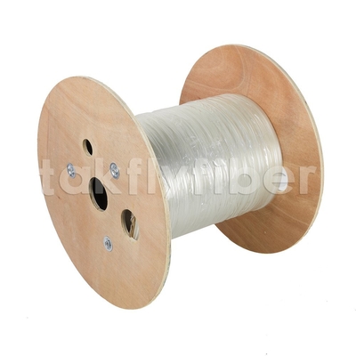 Cavo a goccia in fibra ottica FTTH autoadesivo piatto G657A2 2.0X3.0mm