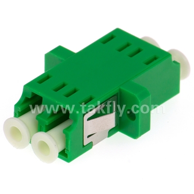 Adattatore in fibra ottica duplex LC, monomodale e multimodale, APC e UPC