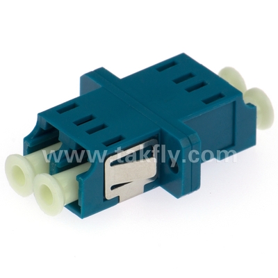 Adattatore in fibra ottica duplex LC, monomodale e multimodale, APC e UPC