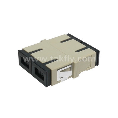 Adattatore in fibra ottica duplex SC Singlemode Multimode APC UPC