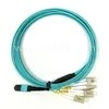 24 Cable MPO-LC OM4 per i data center 40G QSFP