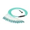 24 Cable MPO-LC OM4 per i data center 40G QSFP