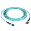 MTP-LC Fibra ottica patch cord Plenum Jumper Cable LSZH