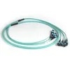 MTP-LC Fibra ottica patch cord Plenum Jumper Cable LSZH