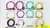 MTP-LC Fibra ottica patch cord Plenum Jumper Cable LSZH