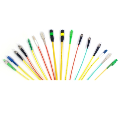 Cavo patch in fibra ottica FC-APC 9/125um monomodale 1000N di trazione