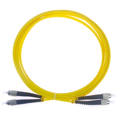 Cavo patch in fibra ottica FC-APC 9/125um monomodale 1000N di trazione