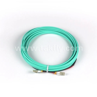Cavo patch in fibra OM3 da LC a LC 10G 2,0 mm Duplex