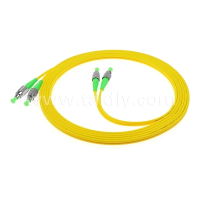 E2000-SC Duplex Fiber Optic Patchcord 1.6mm G652D G657A Single Mode