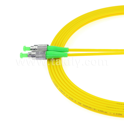 E2000-SC Duplex Fiber Optic Patchcord 1.6mm G652D G657A Single Mode