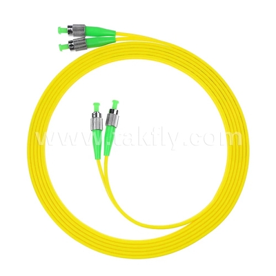 E2000-SC Duplex Fiber Optic Patchcord 1.6mm G652D G657A Single Mode
