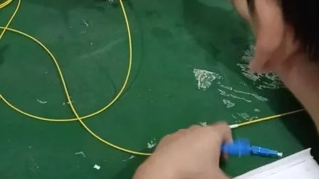 Takfly SC/FC/LC connettore a fibra ottica APC 0.3dB perdita di inserimento