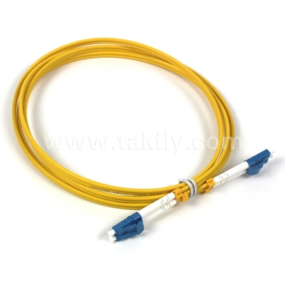 SC-SC Single Mode Duplex Fiber Optic Patch Cable 0,9 mm-3,0 mm