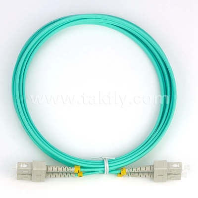 Cavo patch in fibra ottica SC Duplex OM1 62.5/125um 3mm PVC