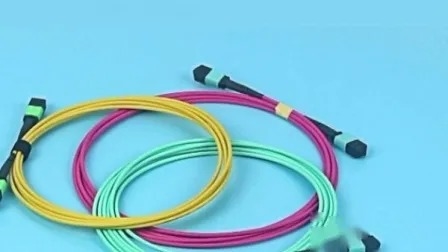 Simplex SC APC a LC UPC 9/125um OS1 Fibra di patch cord 0.3dB Perdita