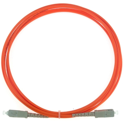Simplex SC APC a LC UPC 9/125um OS1 Fibra di patch cord 0.3dB Perdita