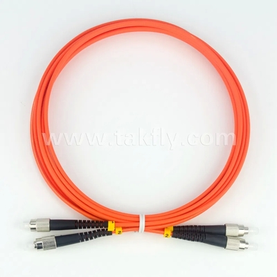 Simplex SC APC a LC UPC 9/125um OS1 Fibra di patch cord 0.3dB Perdita