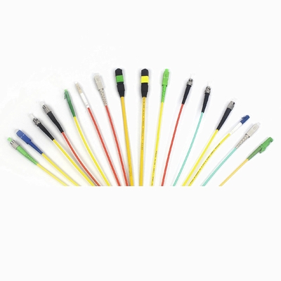 SC/LC/ST/FC Cordone di patch in fibra ottica 100N Resistenza alla trazione PVC/LSZH