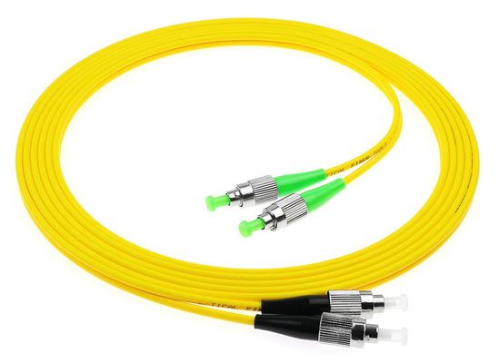 Cavo toppa in fibra ottica duplex FC-FC LSZH/PVC SM/MM UPC/APC