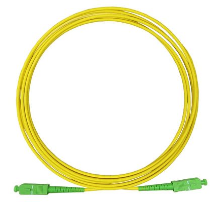 SC/APC-SC/APC Simplex Patch cord LSZH/PVC UPC e APC
