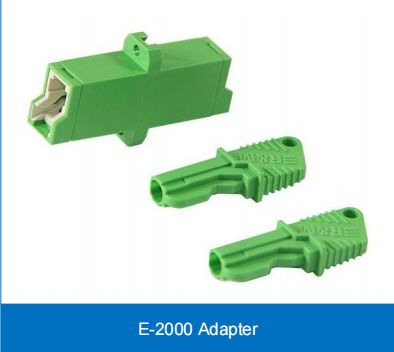 E-2000 Adapter APC Verde SM
