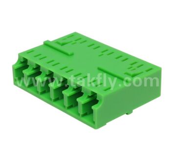 Adattatore LC 6 Vie SM/MM Bassa IL