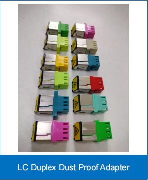 LC Duplex Adapter antipolvere SM/MM