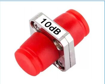 Attenuatore fisso FC APC/UPC a basso RL