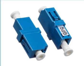 Attenuatore fisso LC APC/UPC SM/MM Valore attenuatore ≤ 10 dB