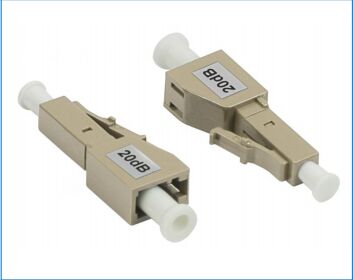 Attenuatore multimodale LC/UPC Valore attenuatore RL basso <20 dB