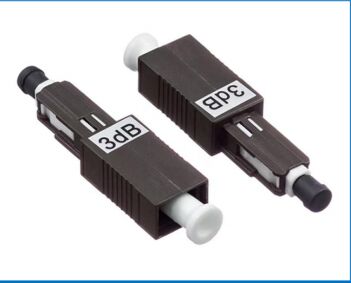 MU/UPC Attenuatore maschio-femmina basso RL alte prestazioni