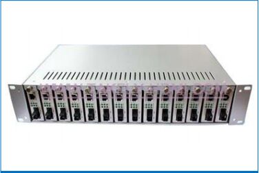 Telaio rack da 14 slot Standard 19 pollici altezza 2U