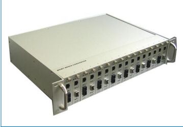 Specifiche del telaio per montaggio su rack a 16 slot