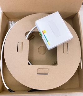 Kit di uscita pre-terminato in fibra ottica (PTO) per la rete di campo Fttx veloce e facile da installare