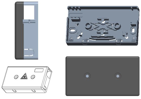 SCATOLA DI TERMINAZIONE IN FIBRA OTTICA TKS-1806-01E
