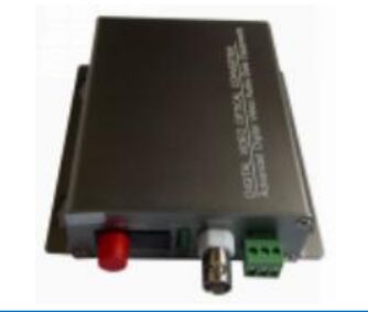 Convertitore ottico digitale video a 1 canale