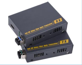 Estensore video in fibra ottica bidirezionale 4K HDMI 1.4 KVM 225 MHz per controller videowall