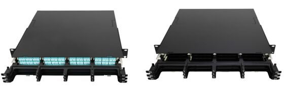 Pannello patch per cassette MPO ad alta densità 1U 2U 4U