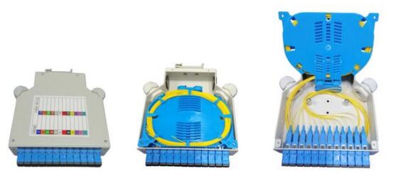 Morsettiera per fibra ottica montata su guida DIN DIN-AL